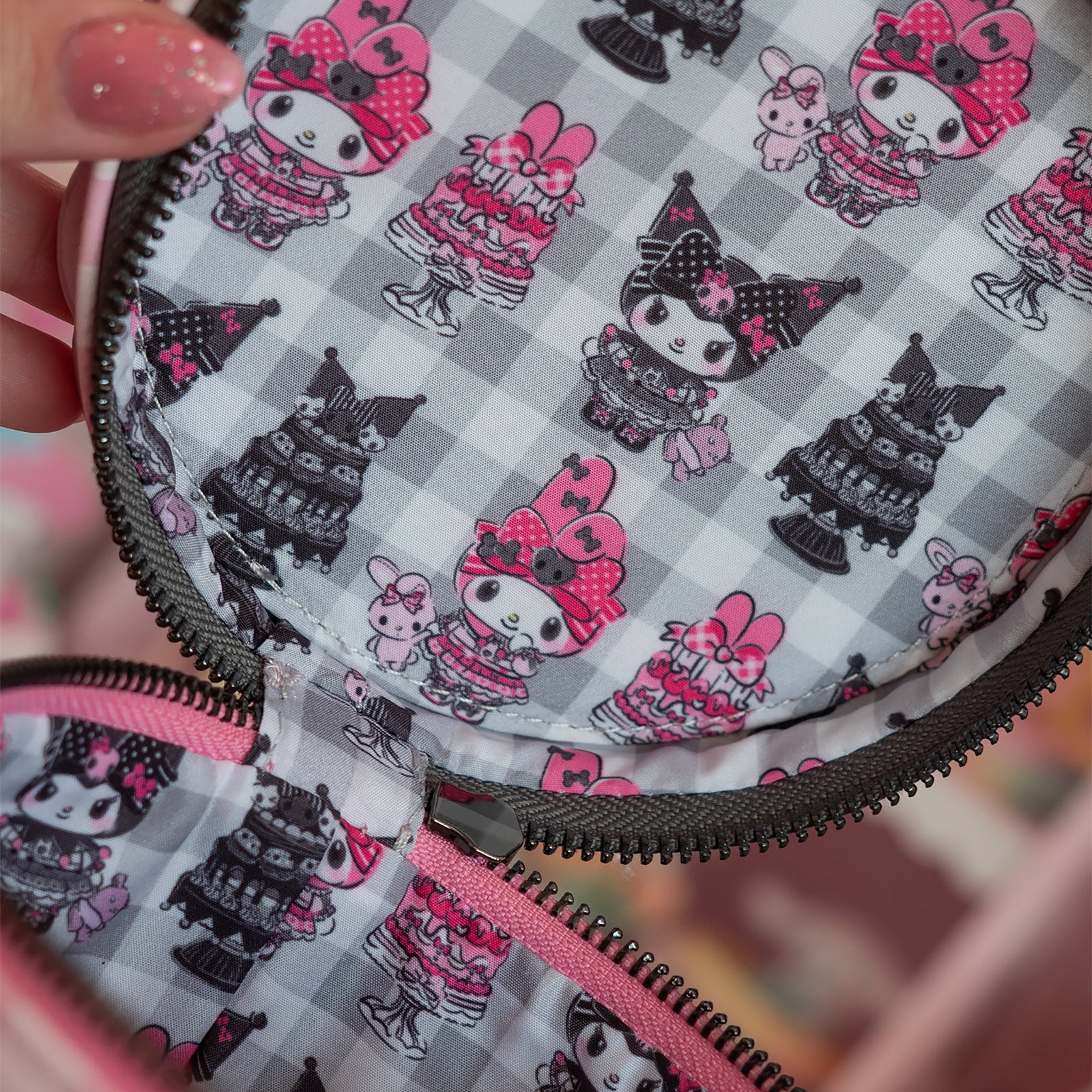 Produktbild Sanrio - My Melody und Kuromi Crossbody Tasche