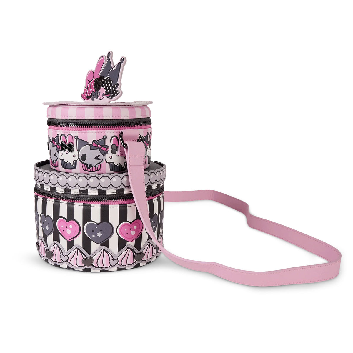 Produktbild Sanrio - My Melody und Kuromi Crossbody Tasche
