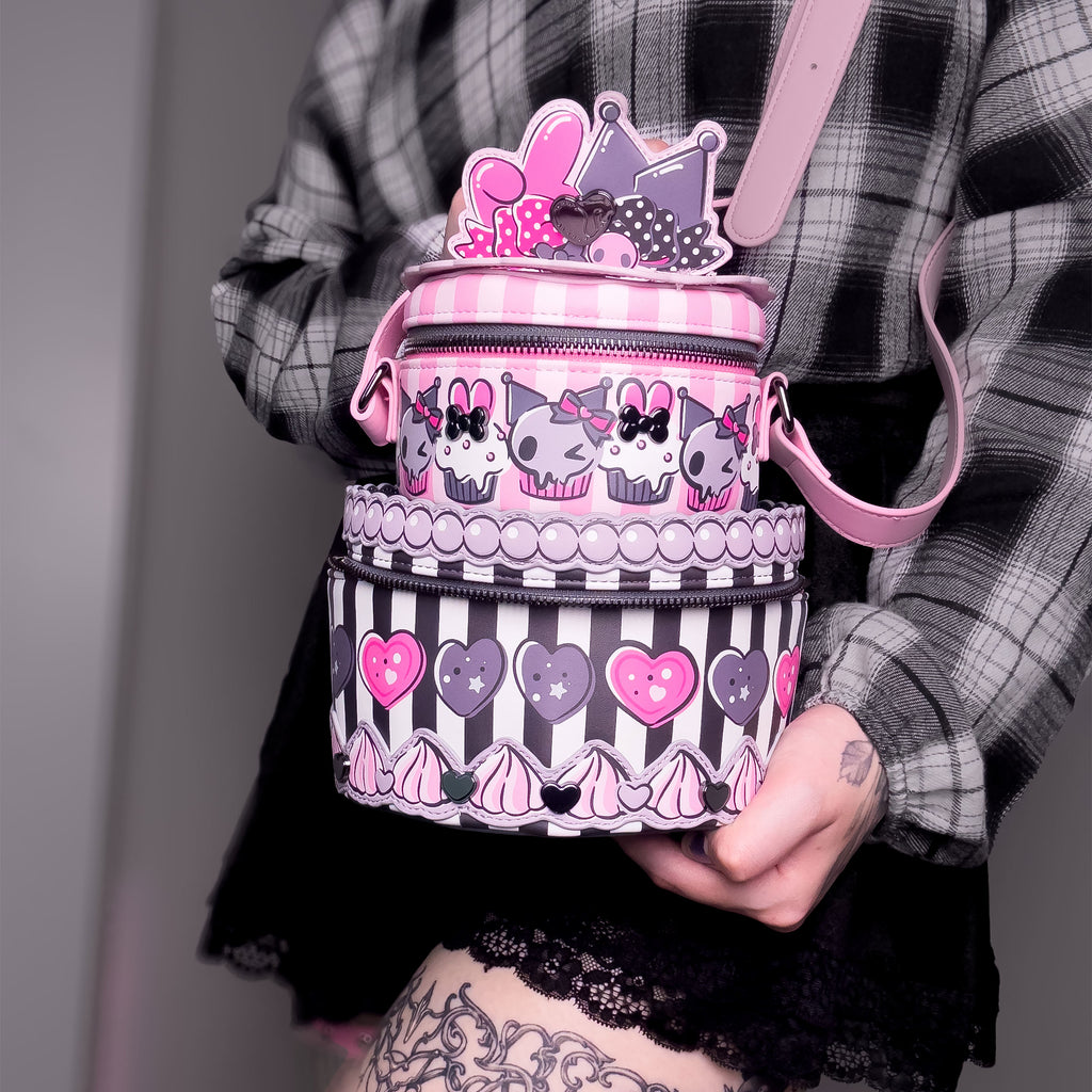 Sanrio - My Melody und Kuromi Crossbody Tasche