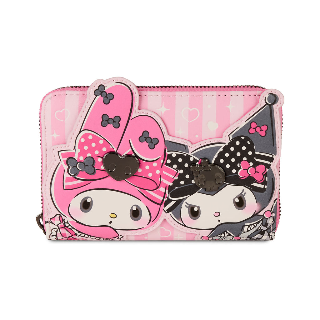 Sanrio - My Melody und Kuromi Geldbörse