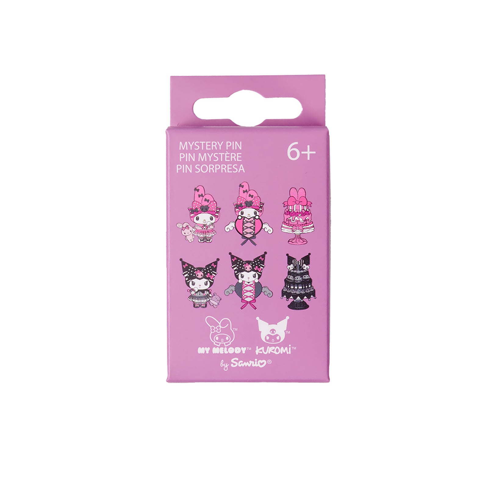 Produktbild Sanrio - My Melody und Kuromi Mystery Funko Pop Pin