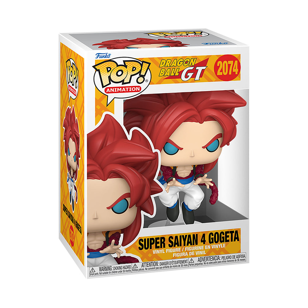Dragon Ball GT - Super Saiyan 4 Gogeta Funko Pop Figur