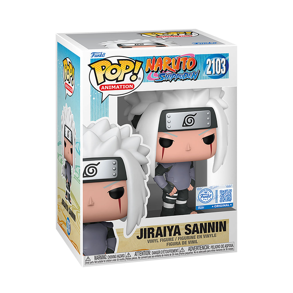 Produktbild Naruto Shippuden - Jiraiya Sannin Funko Pop Figur