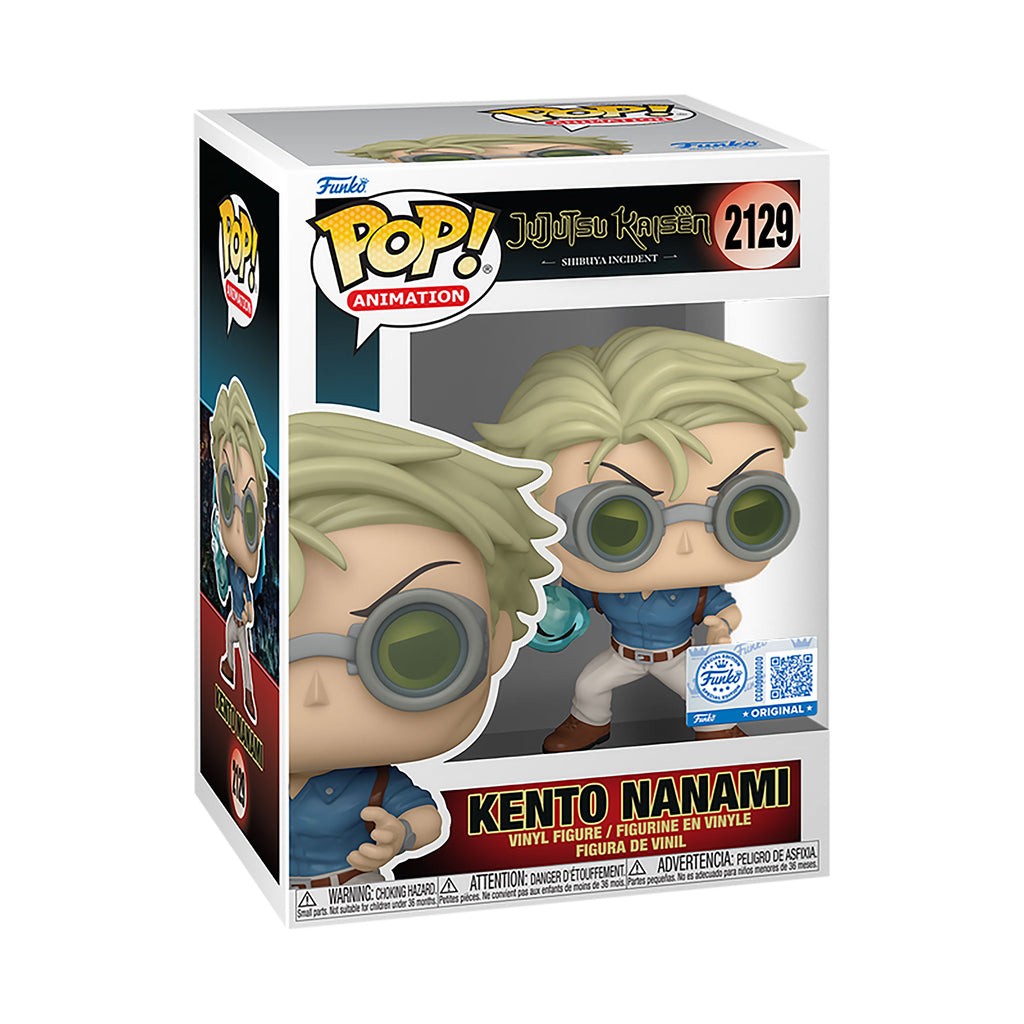 Jujutsu Kaisen - Kento Nanami (Punch) Funko Pop Figur Limitierte Edition