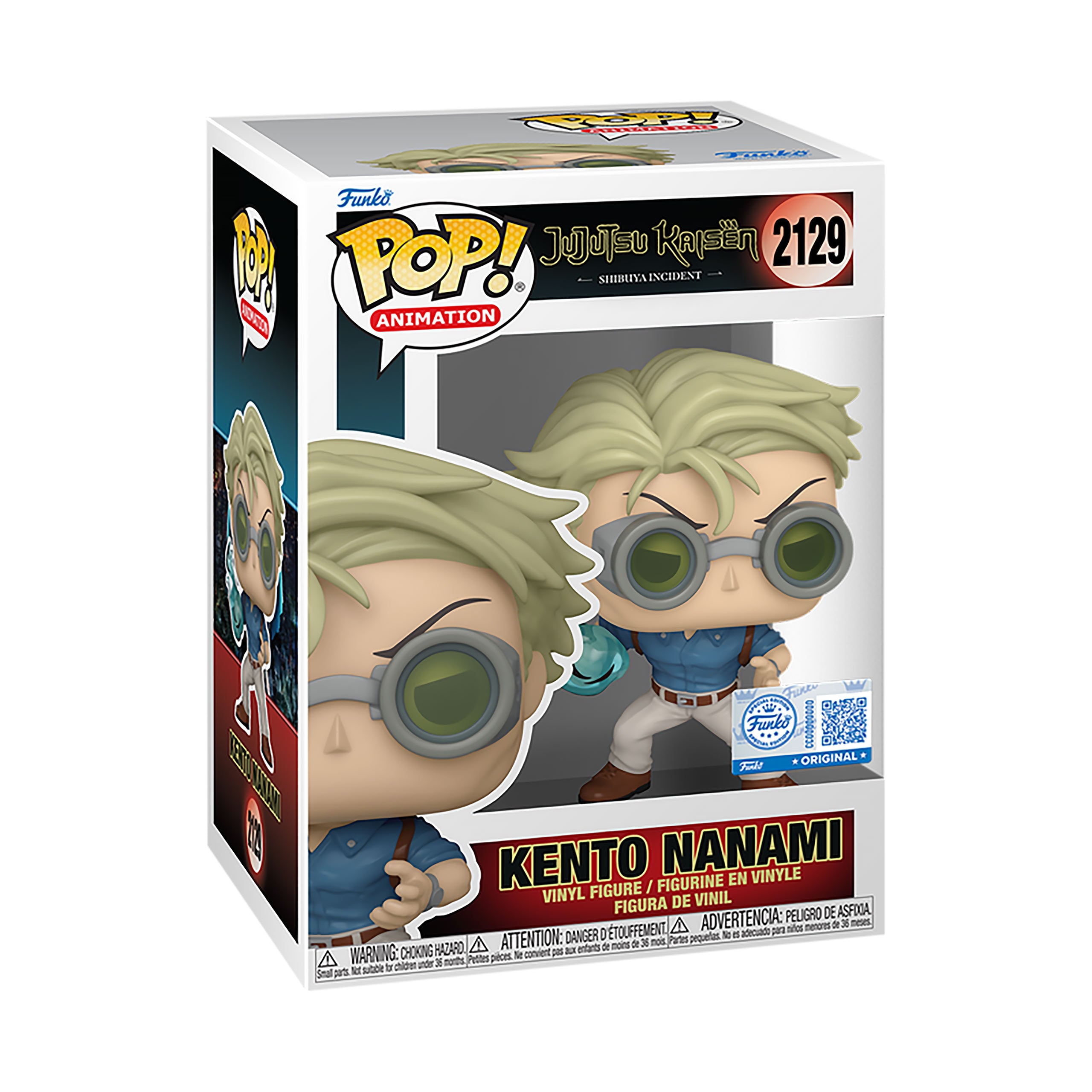 Produktbild Jujutsu Kaisen - Kento Nanami (Punch) Funko Pop Figur Limitierte Edition