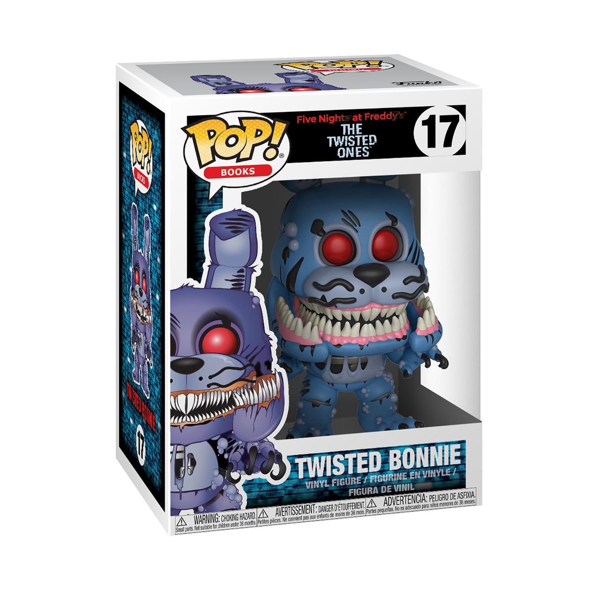 Produktbild Five Nights at Freddys - Twisted Bonnie Funko Pop Figur
