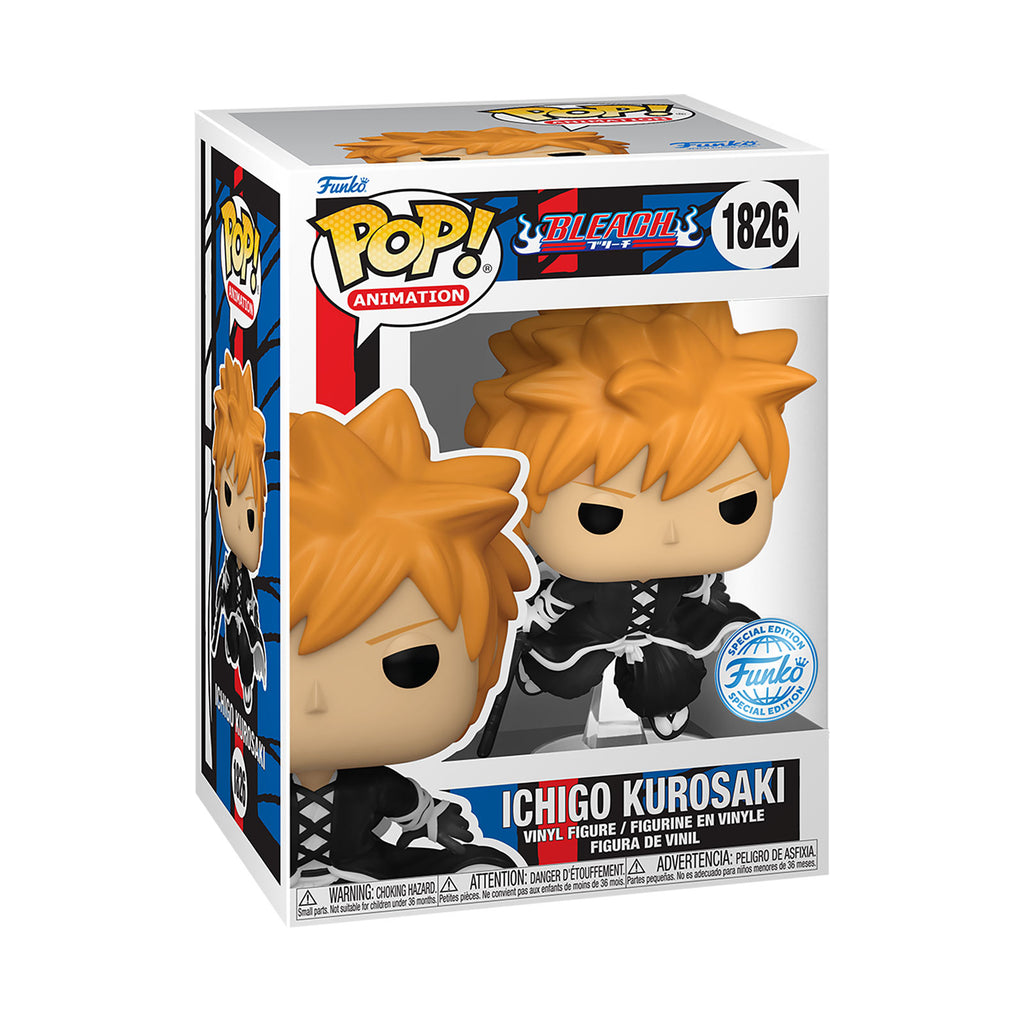 Bleach - Ichigo Kurosaki (Getsuga Tenshou Technik) Funko Pop Figur