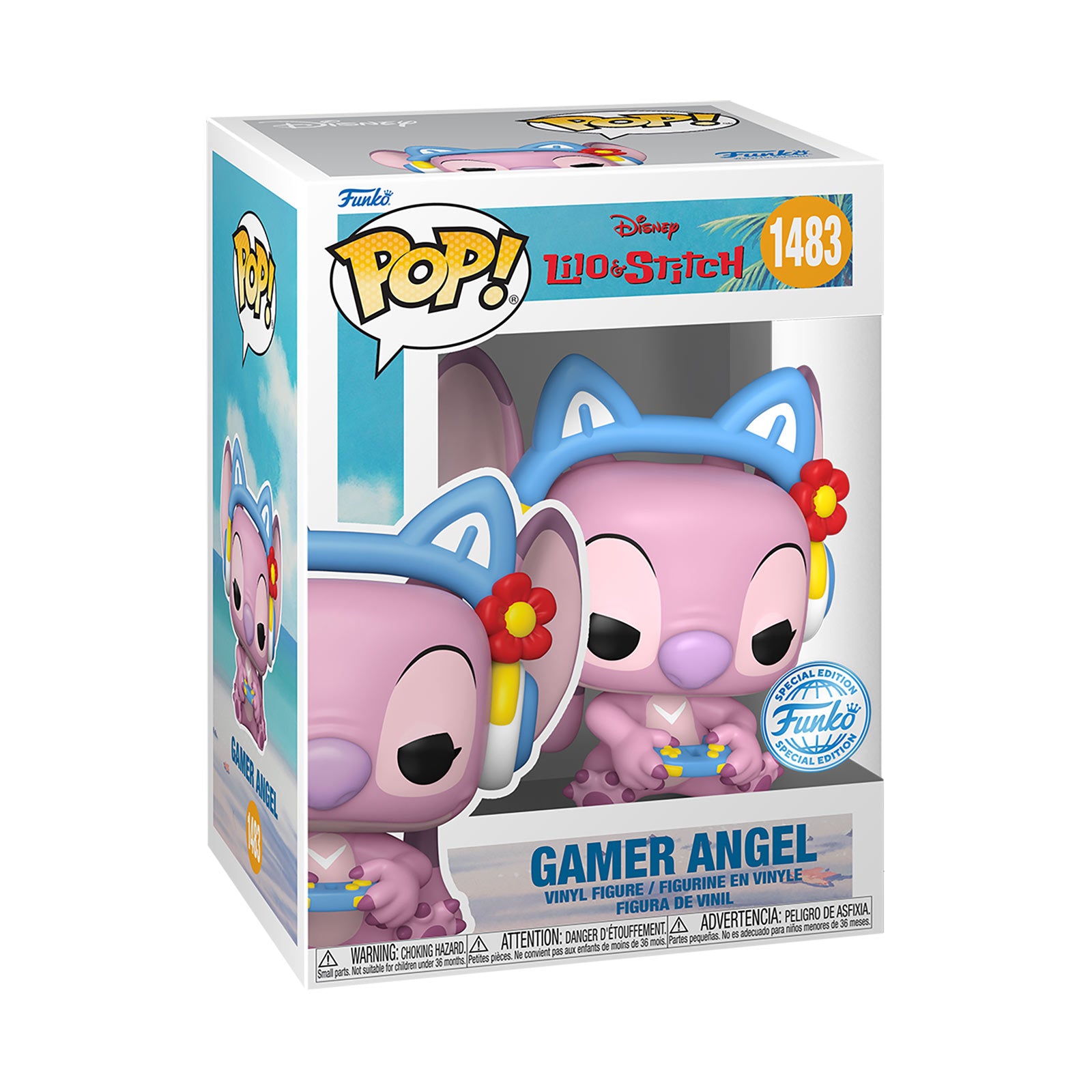 Produktbild Lilo & Stitch - Gamer Angel Funko Pop Figur