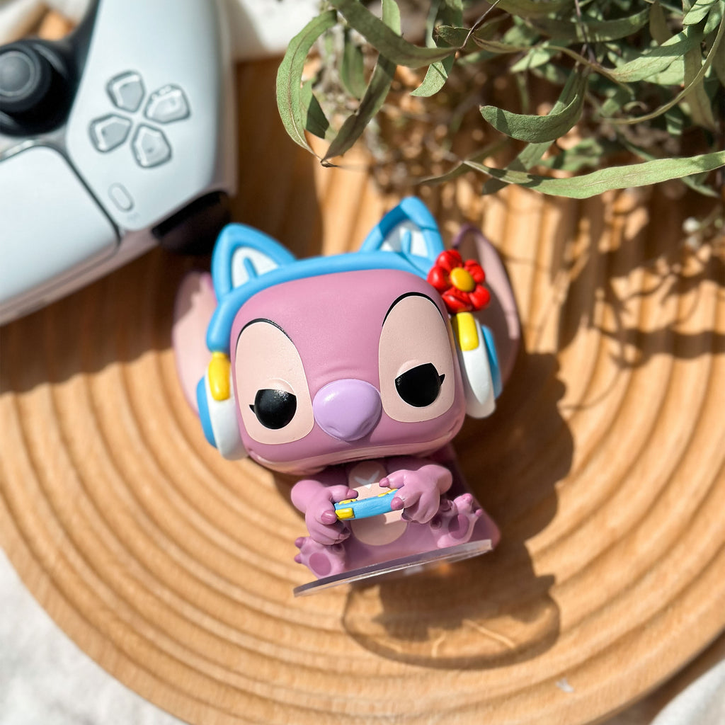 Produktbild Lilo & Stitch - Gamer Angel Funko Pop Figur