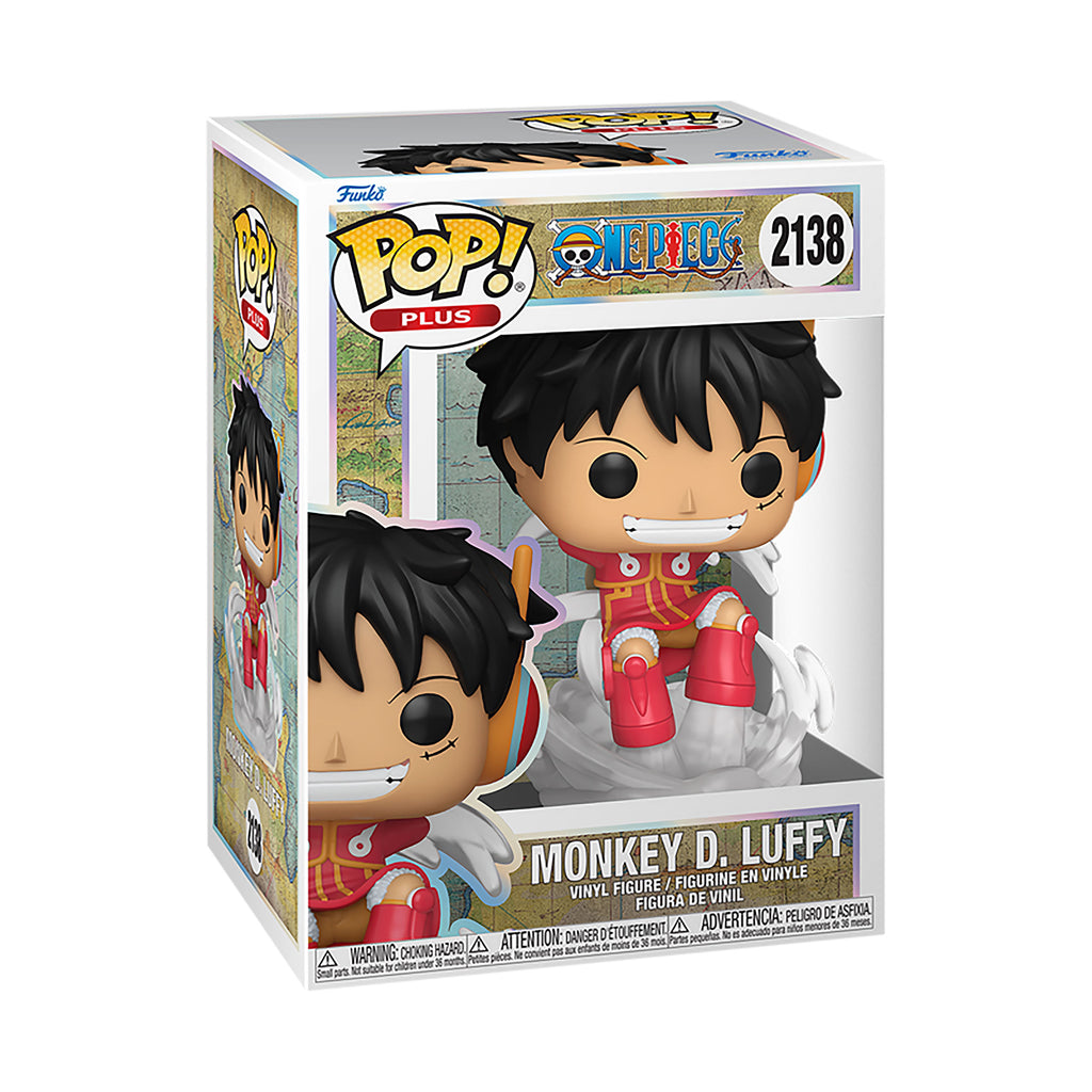 One Piece - Monkey D. Luffy (Egghead Arc) Funko Pop Figur