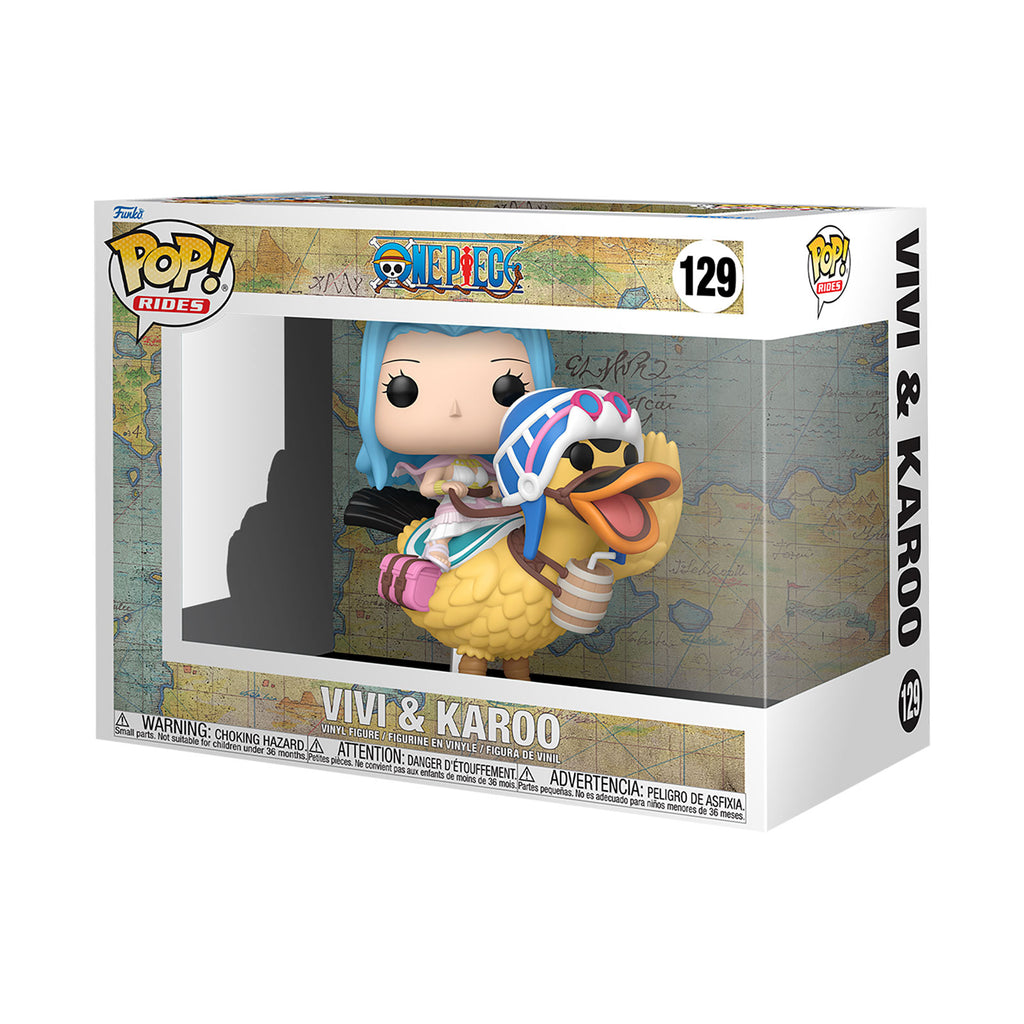 Produktbild One Piece - Vivi und Karoo Funko Pop Figur