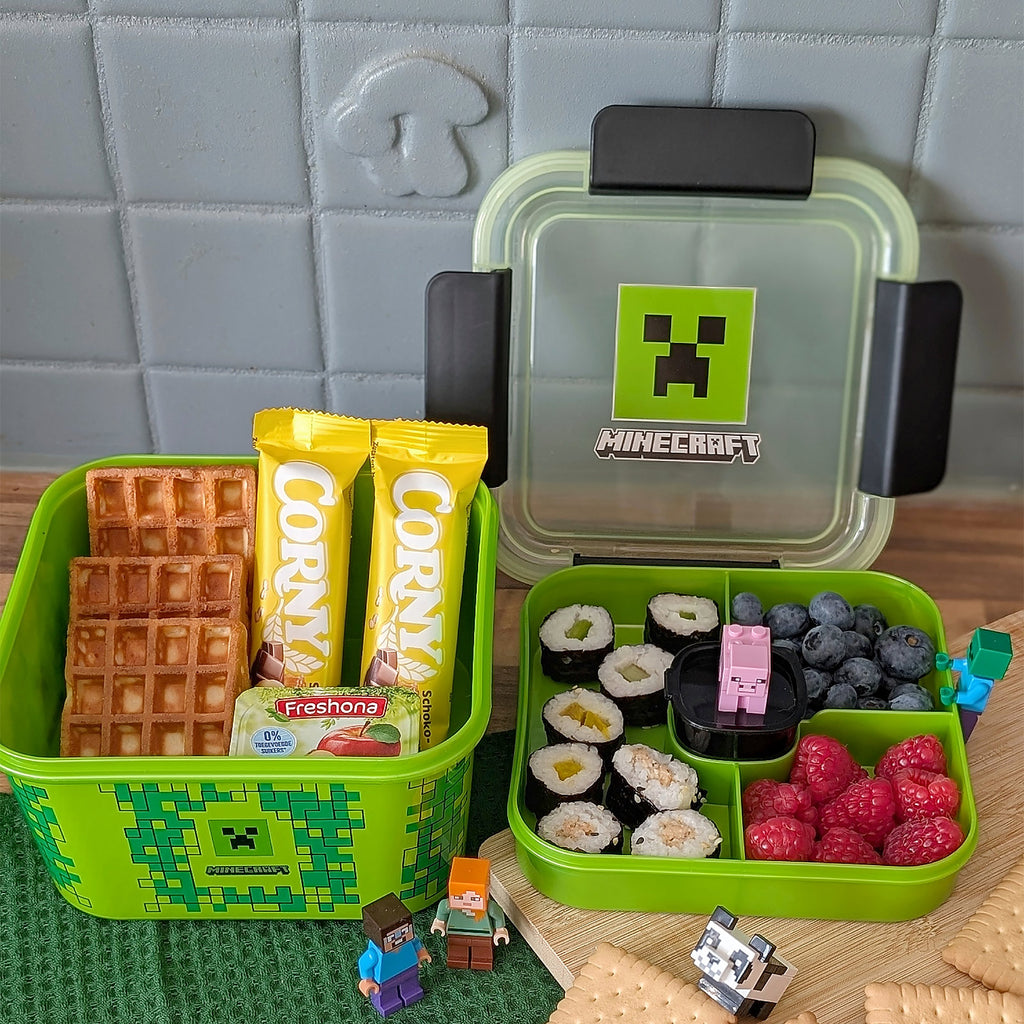 Produktbild Minecraft - Creeper Bento Lunchbox