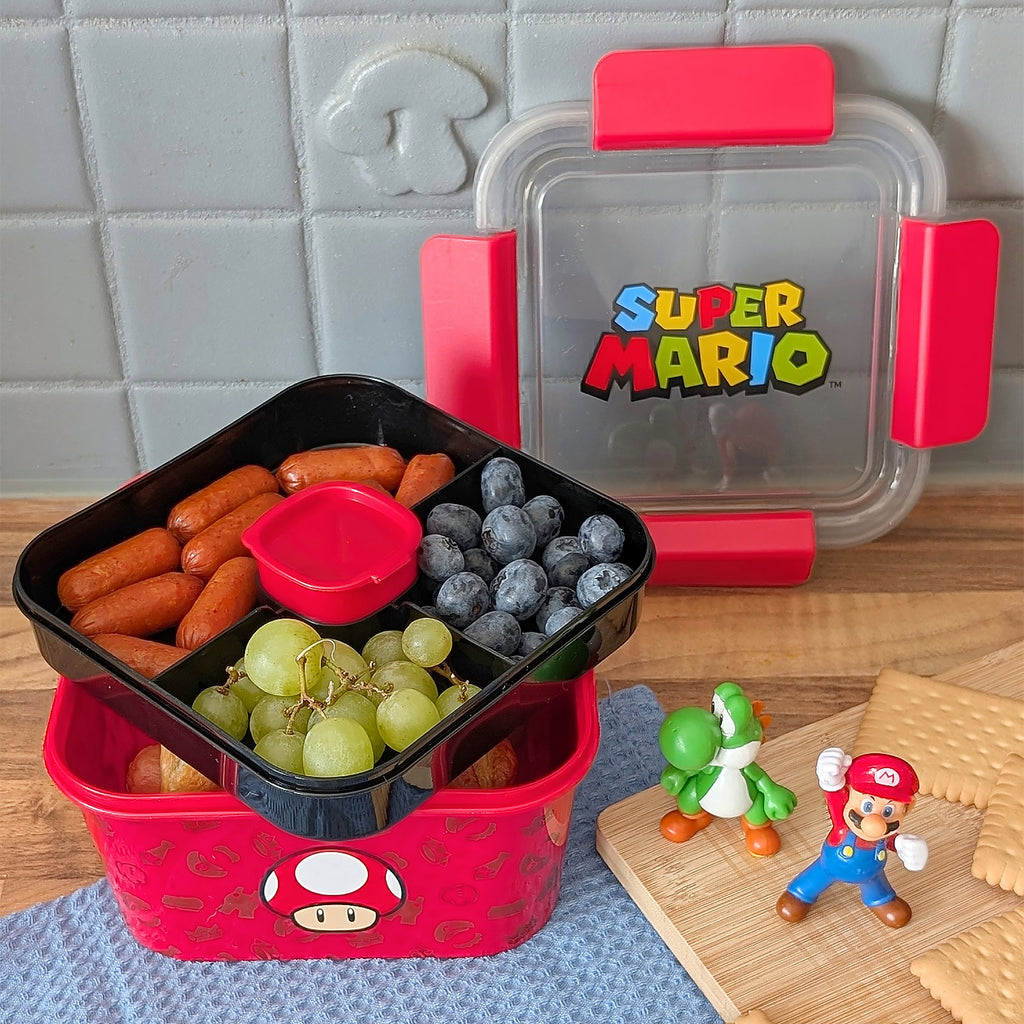Produktbild Super Mario - Symbols Bento Lunchbox
