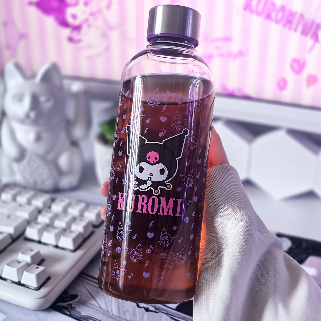 Hello Kitty and Friends - Kuromi Trinkflasche