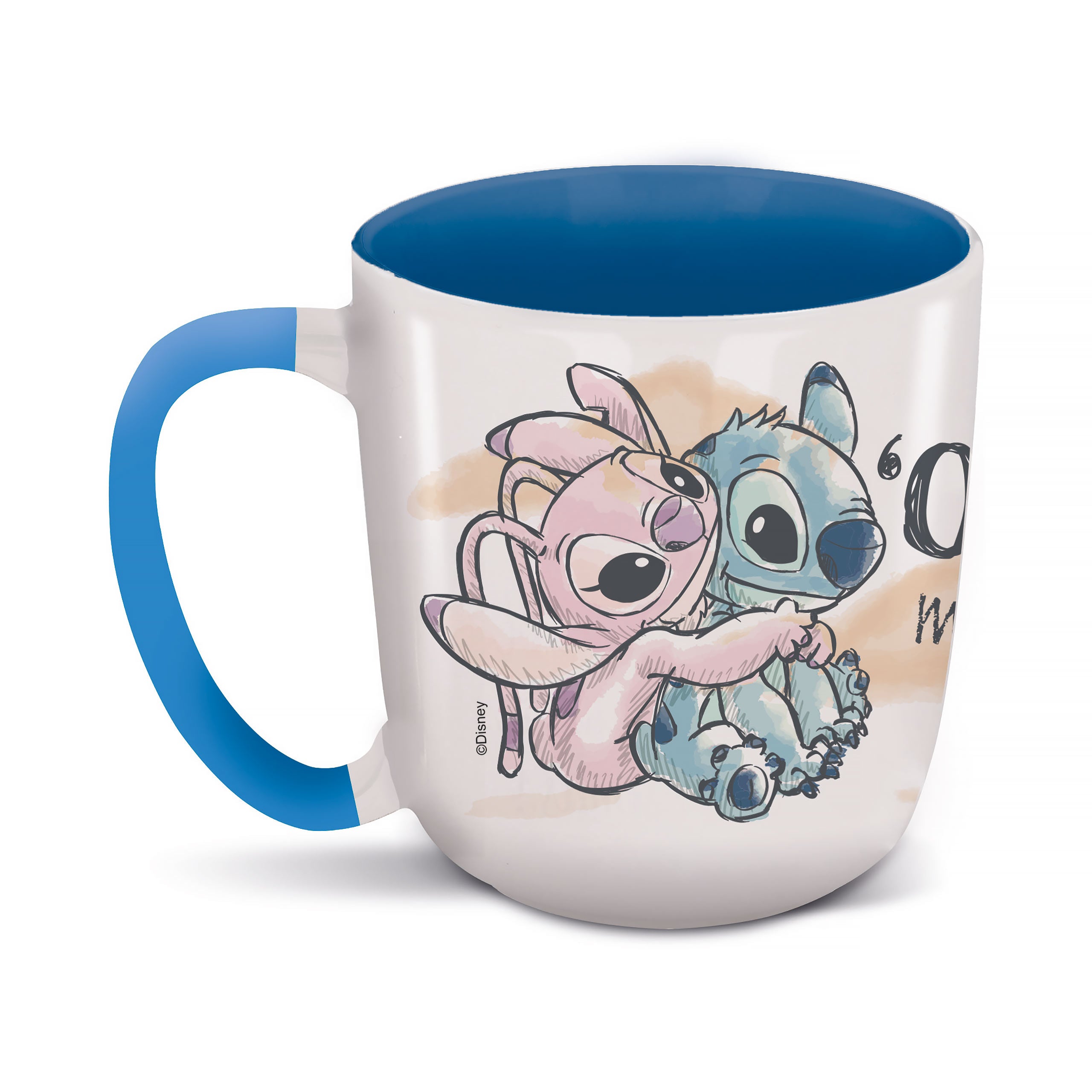 Produktbild Lilo & Stitch - Angel und Stitch Ohana Tasse