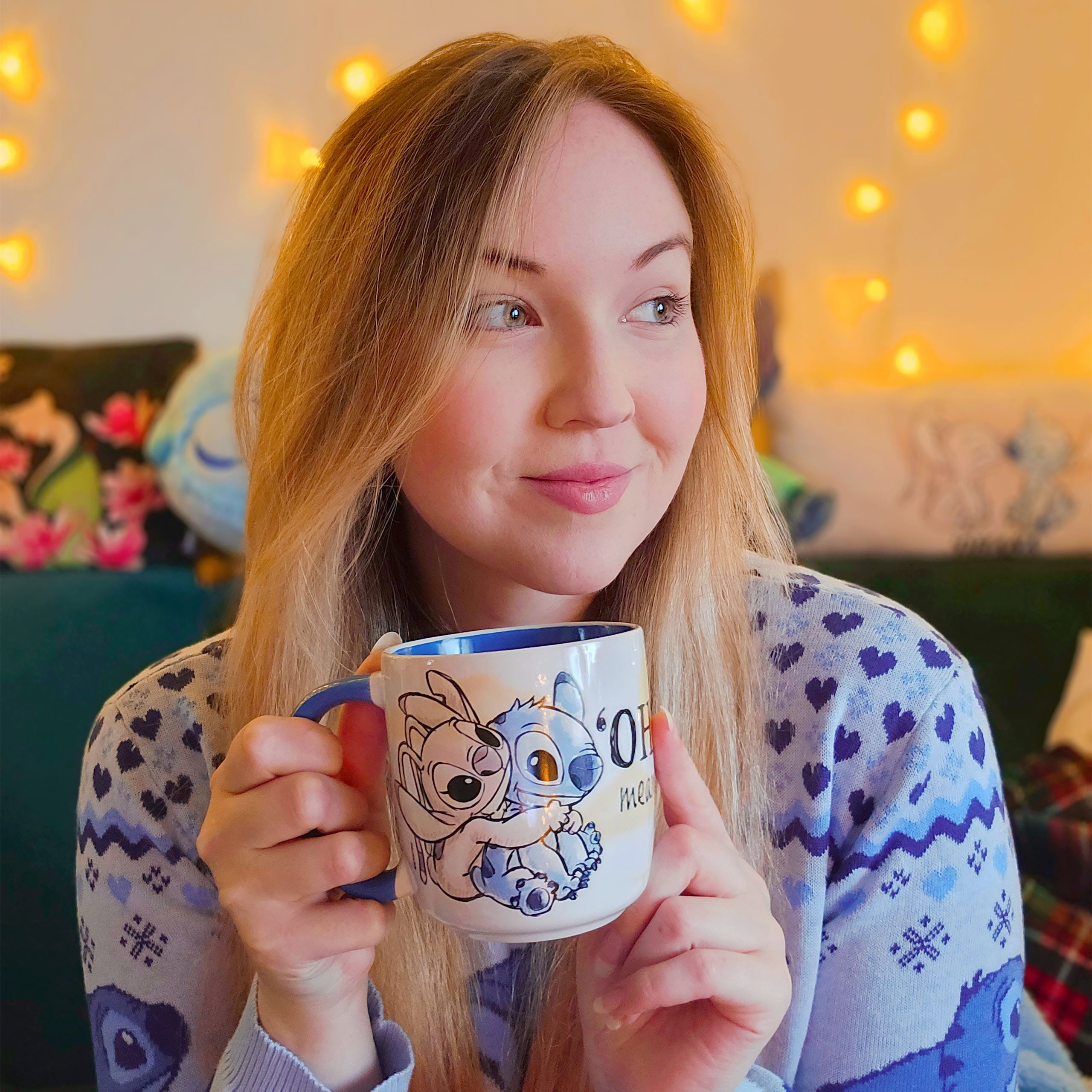 Produktbild Lilo & Stitch - Angel und Stitch Ohana Tasse