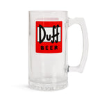 Produktbild The Simpsons - Duff Beer Glaskrug