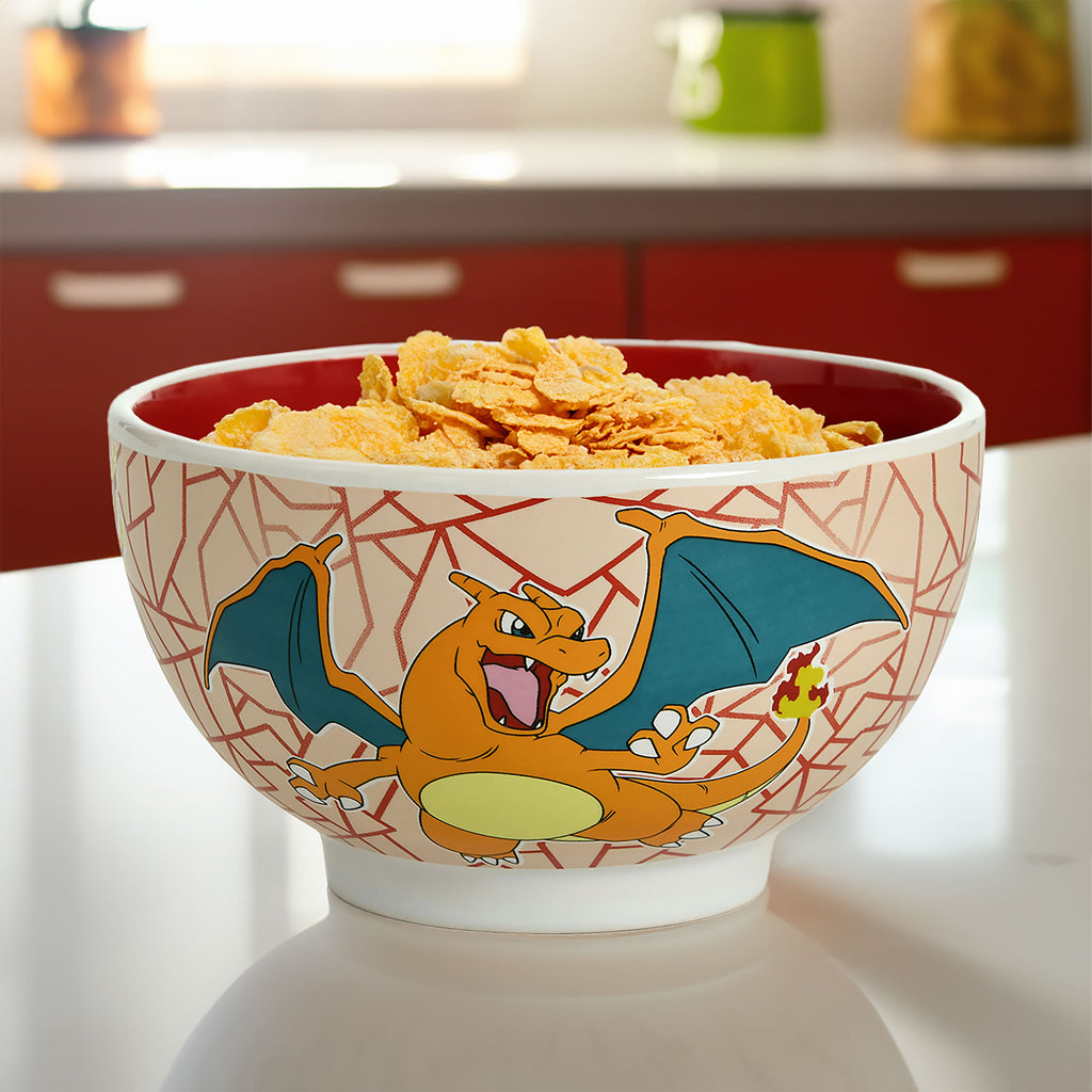 Pokemon - Glurak Müslischale