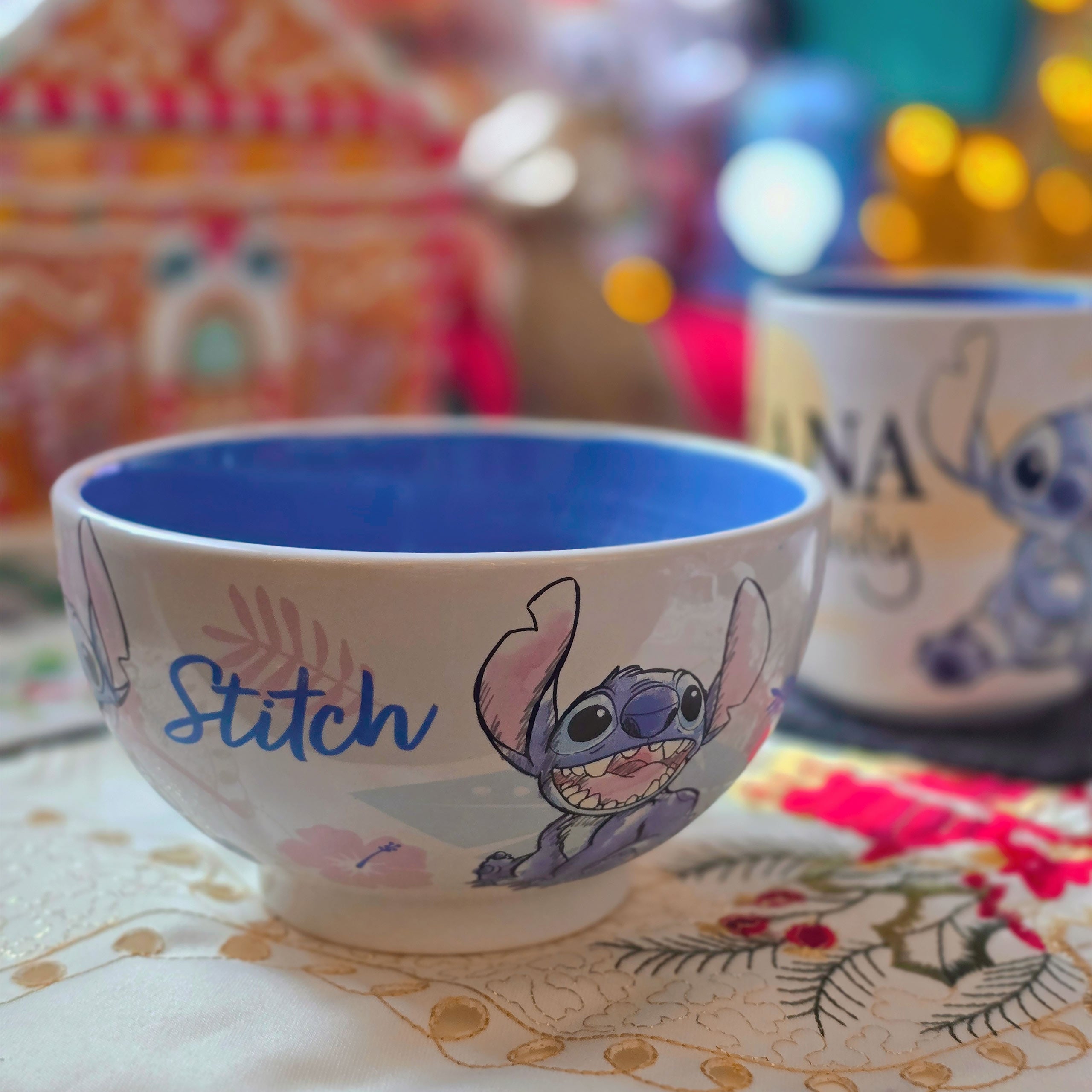 Produktbild Stitch Aloha Müslischale - Lilo & Stitch