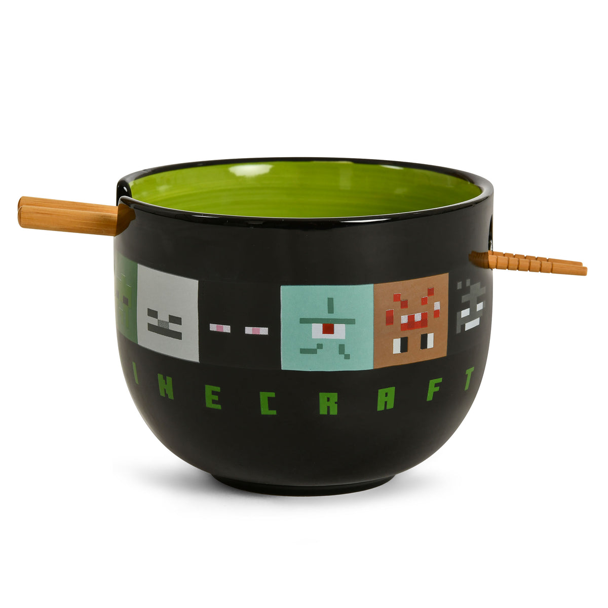 Produktbild Minecraft - Creeper Ramen Schale mit Ess-Stäbchen