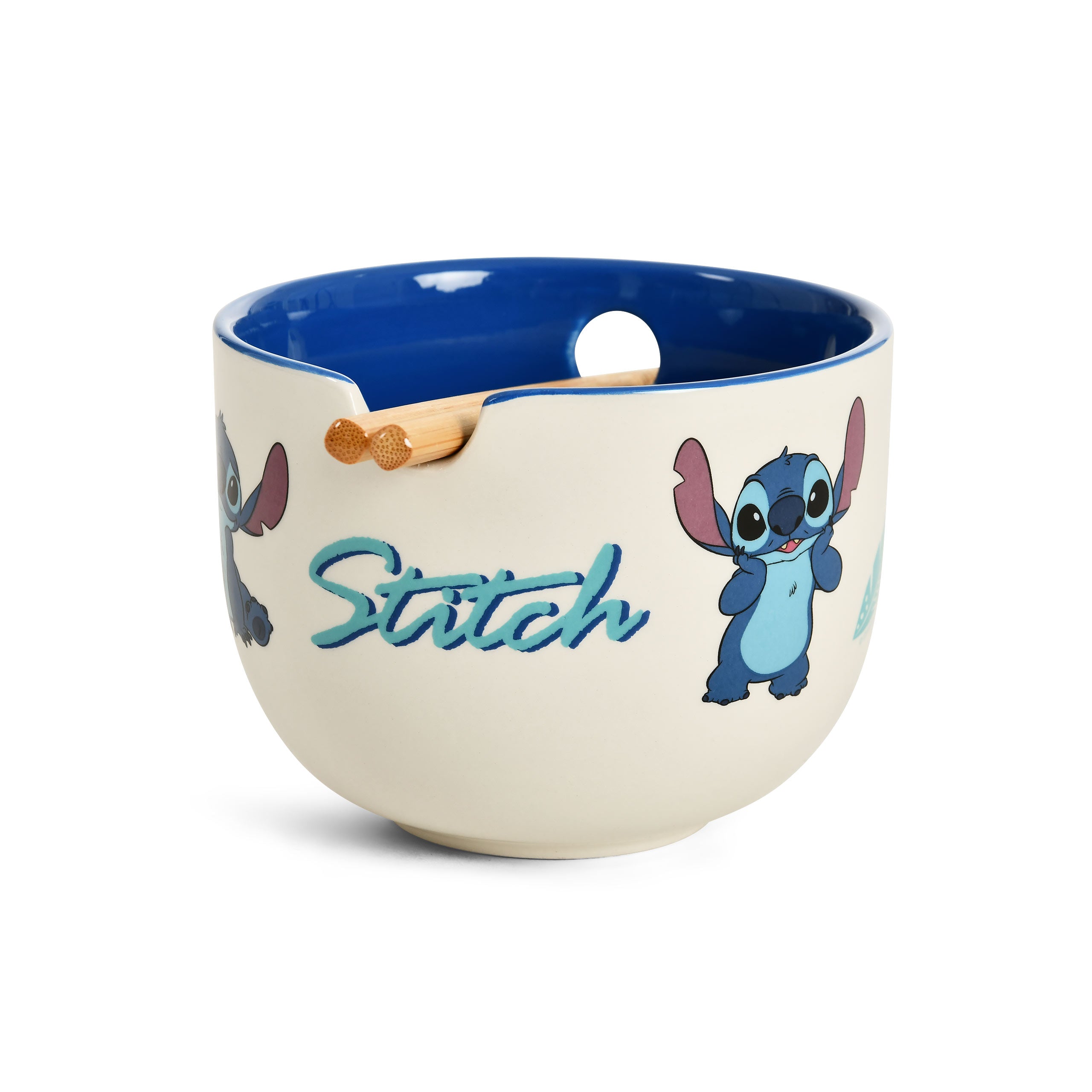 Produktbild Stitch Aloha Ramen Schale mit Ess-Stäbchen - Lilo & Stitch