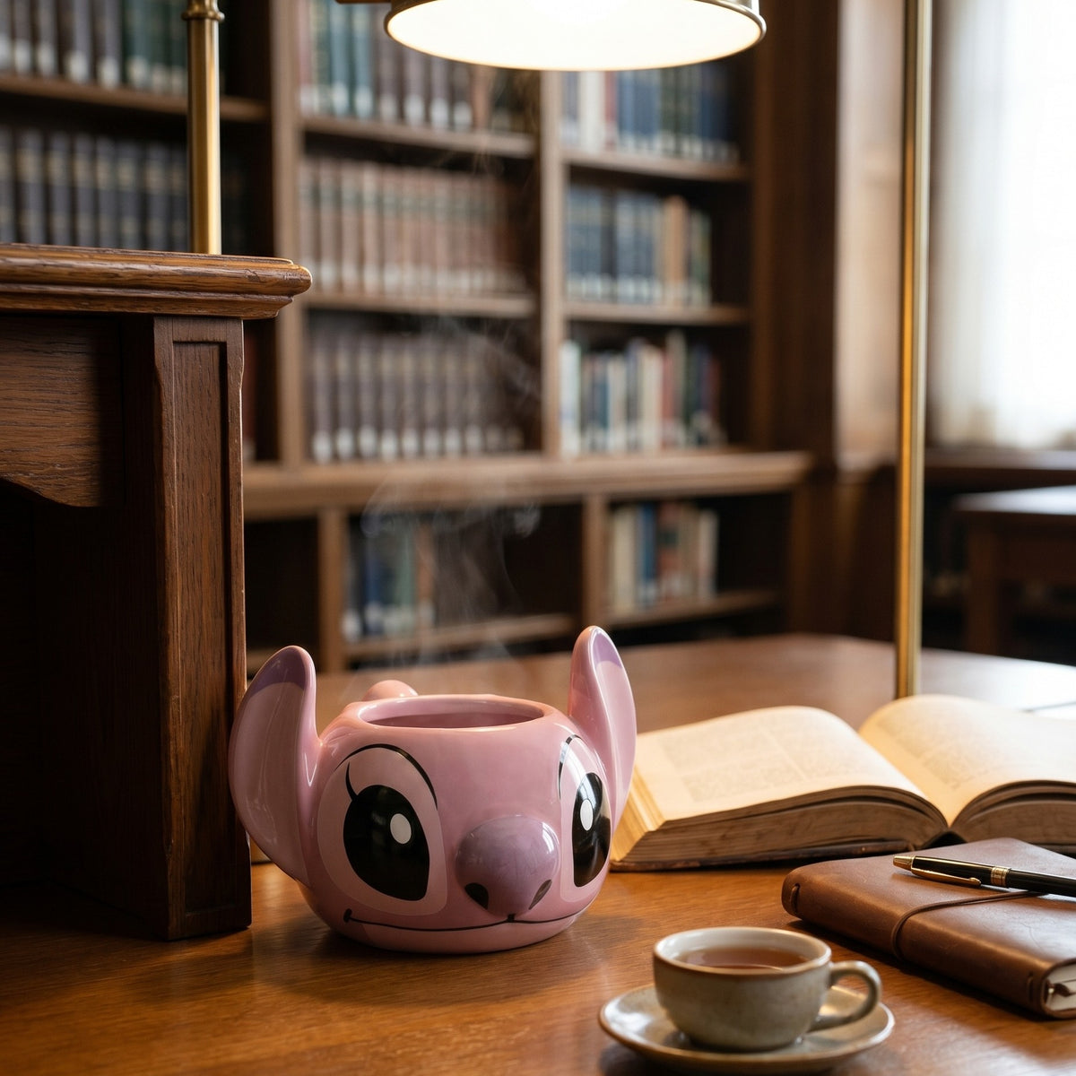 Produktbild Lilo & Stitch - Angel 3D Tasse