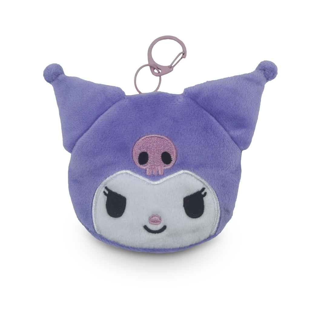 Produktbild Sanrio - Hello Kitty and Friends Kuromi Plüsch Kleingeldbörse