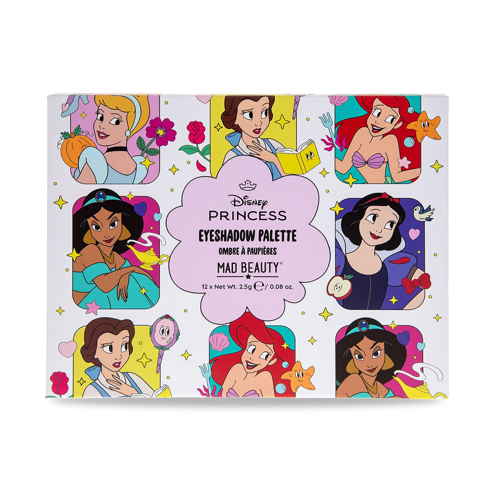 Produktbild Disney Princess - Lidschatten Palette