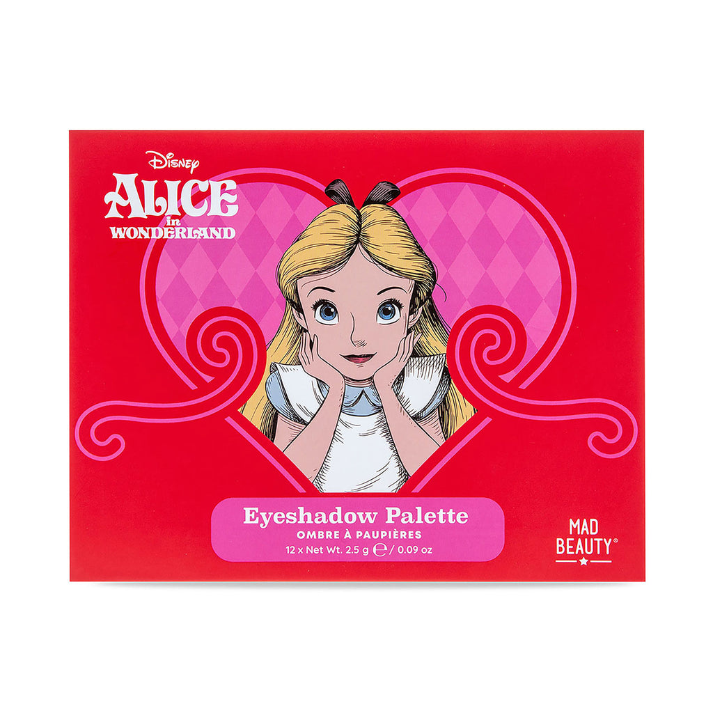 Produktbild Alice im Wunderland - Lidschatten Palette