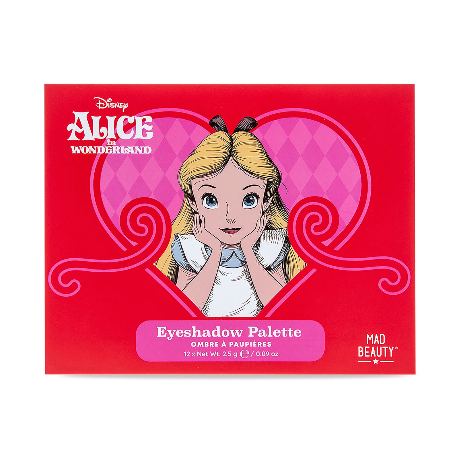 Produktbild Alice im Wunderland - Lidschatten Palette