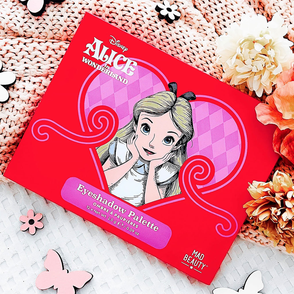 Produktbild Alice im Wunderland - Lidschatten Palette