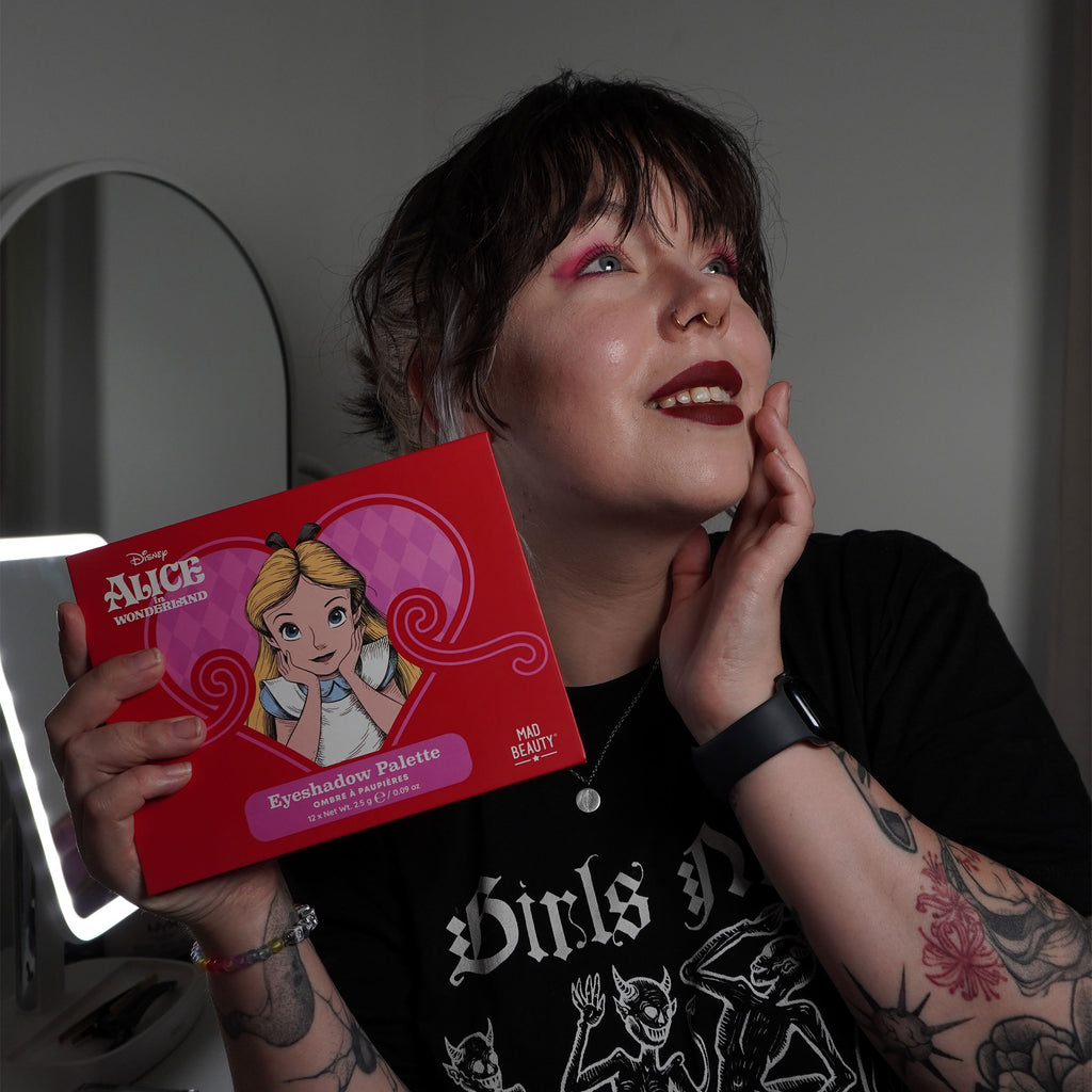 Produktbild Alice im Wunderland - Lidschatten Palette
