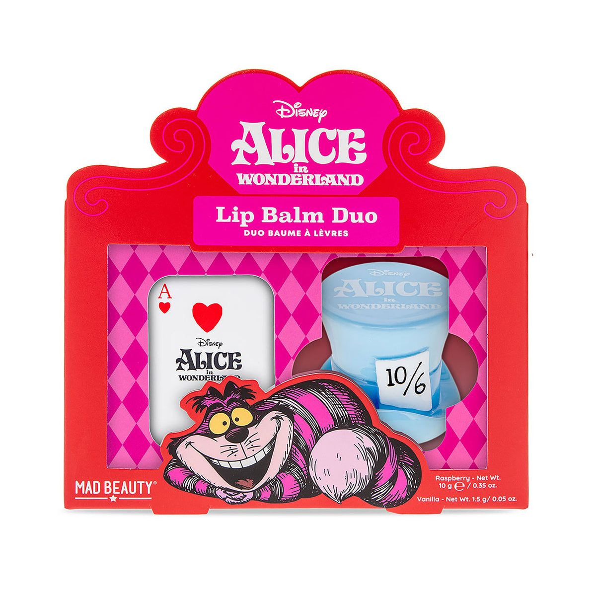Produktbild Alice im Wunderland - Lippenbalsam 2er Set