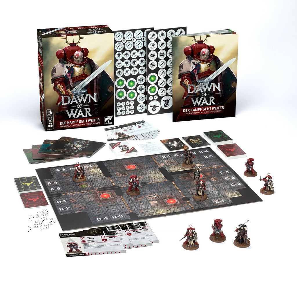 Produktbild Warhammer 40k - Dawn of War - Der Kampf geht weiter