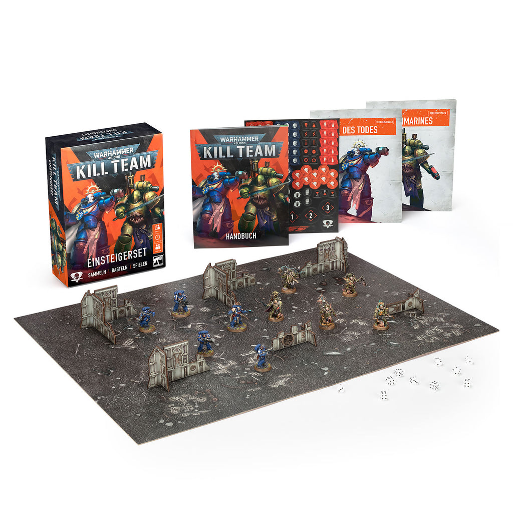 Produktbild Warhammer 40k - Kill Team - Einsteigerset