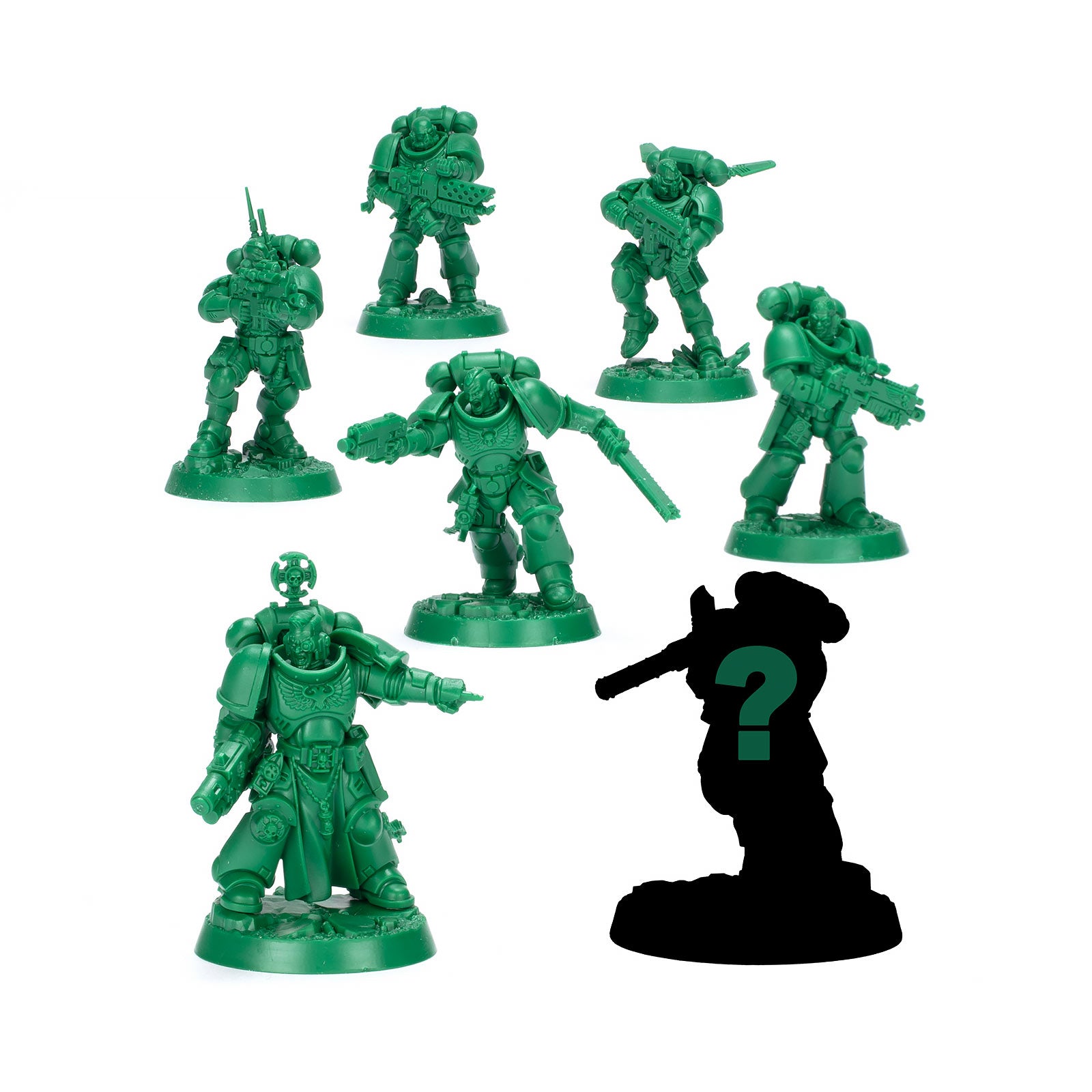 Produktbild Warhammer Heroes - Dark Angels Mystery Figur