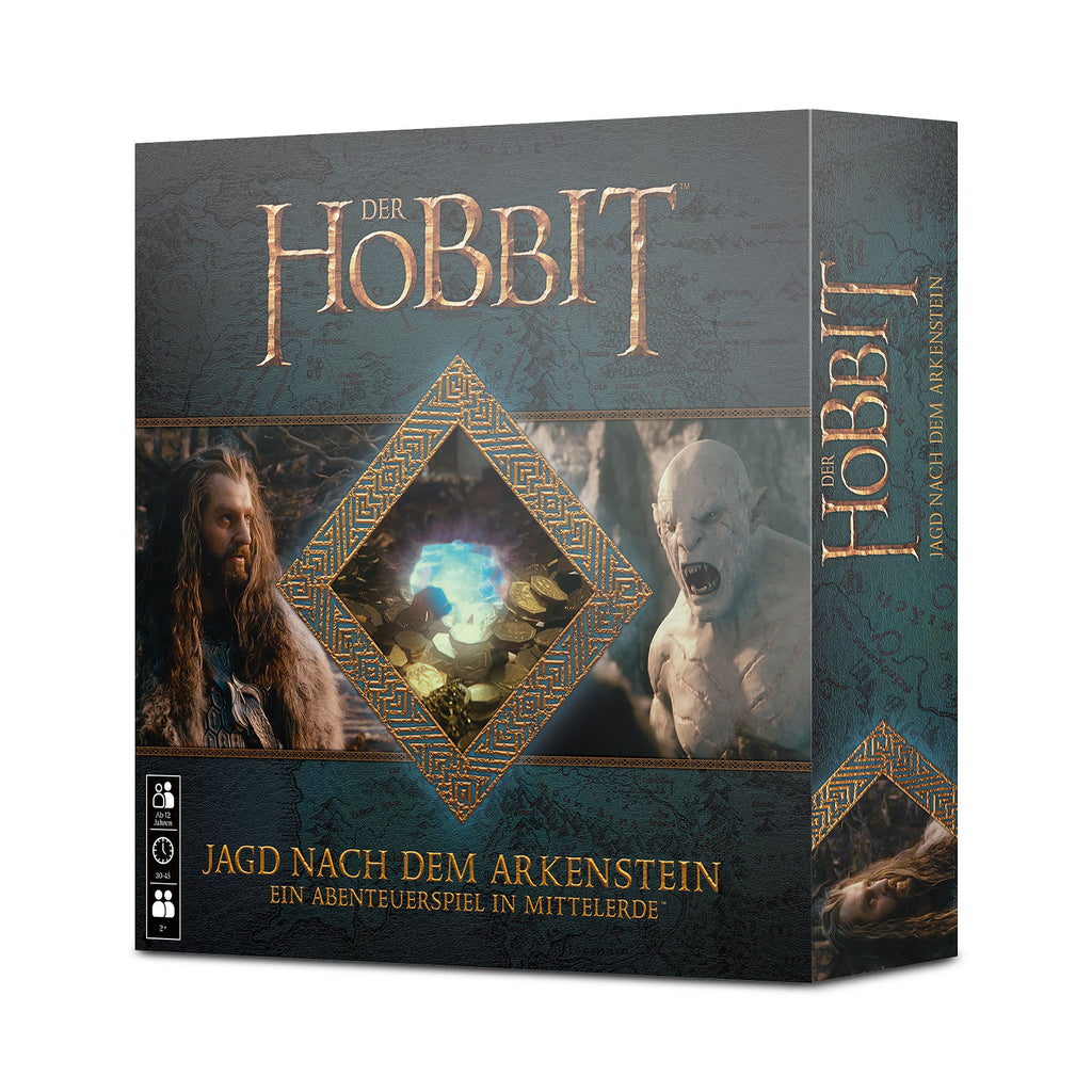 Produktbild Der Hobbit - Jagd nach dem Arkenstein Brettspiel