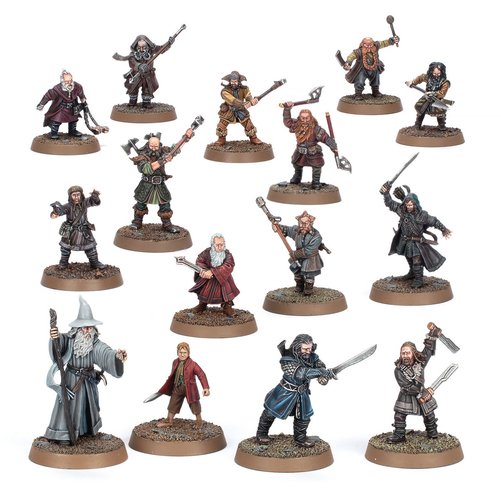 Produktbild Der Hobbit - Jagd nach dem Arkenstein Brettspiel