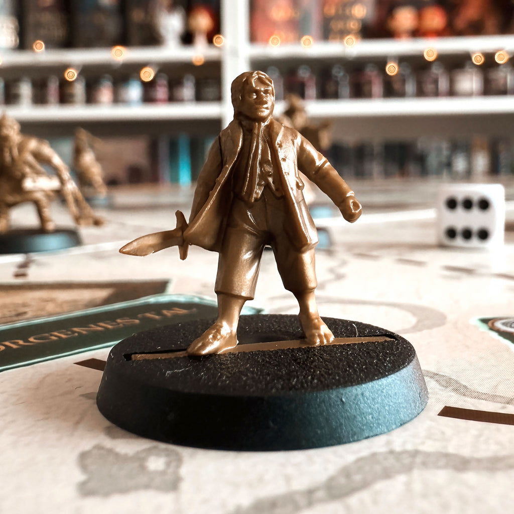 Produktbild Der Hobbit - Jagd nach dem Arkenstein Brettspiel