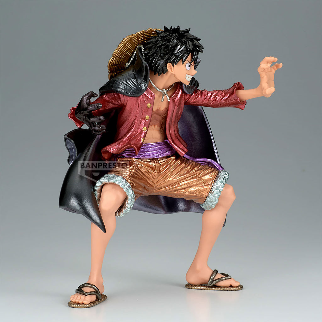 Produktbild One Piece - Monkey D. Luffy King of Artist Figur 19cm