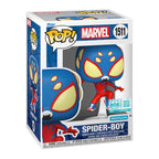 Produktbild Spider-Man - Spider-Boy Funko Pop Wackelkopf-Figur Limited Edition Supreme