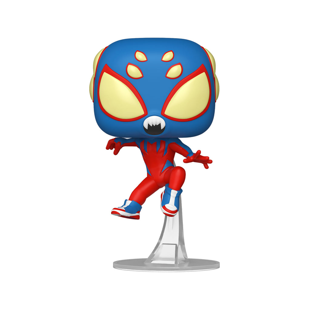 Produktbild Spider-Man - Spider-Boy Funko Pop Wackelkopf-Figur Limited Edition Supreme