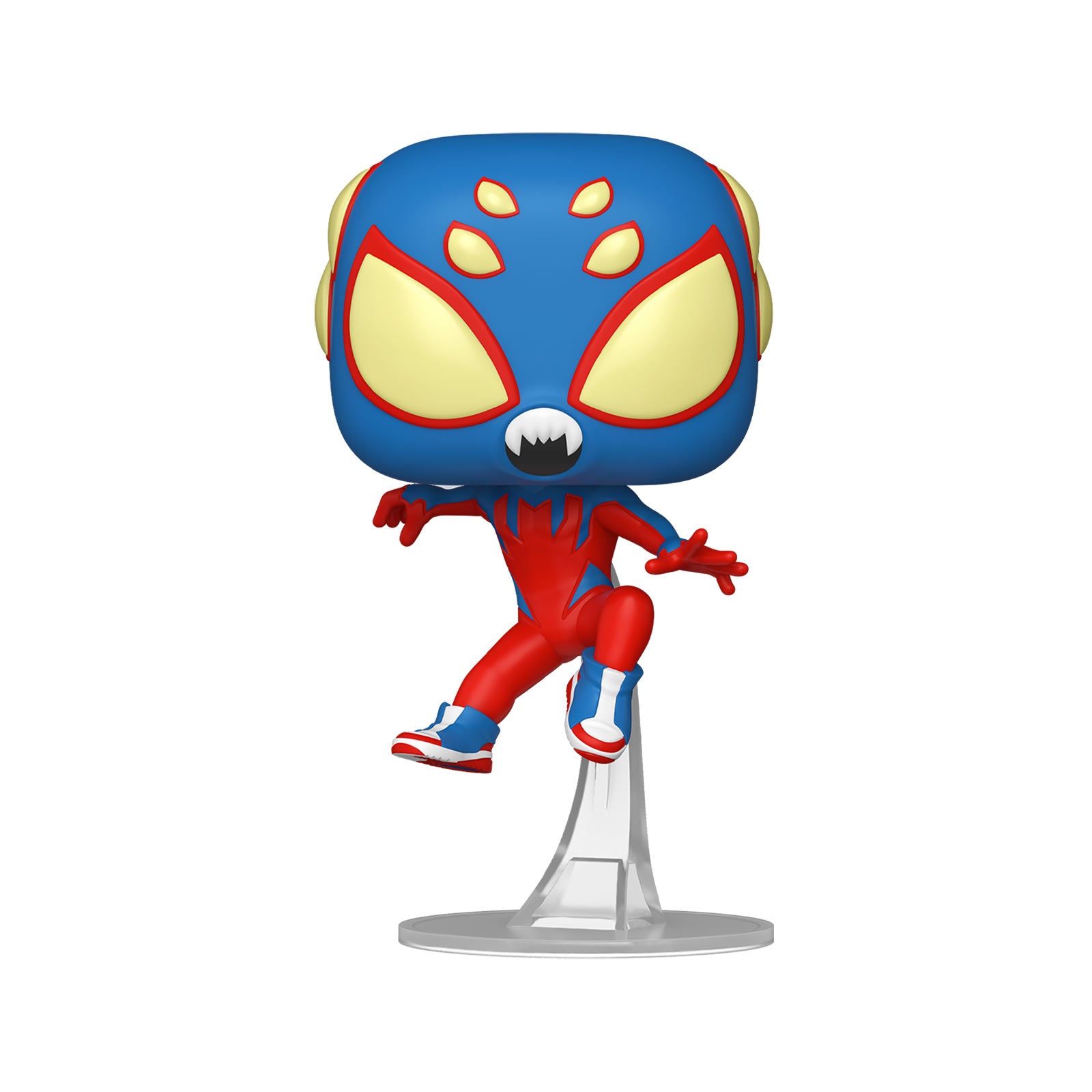 Produktbild Spider-Man - Spider-Boy Funko Pop Wackelkopf-Figur Limited Edition Supreme