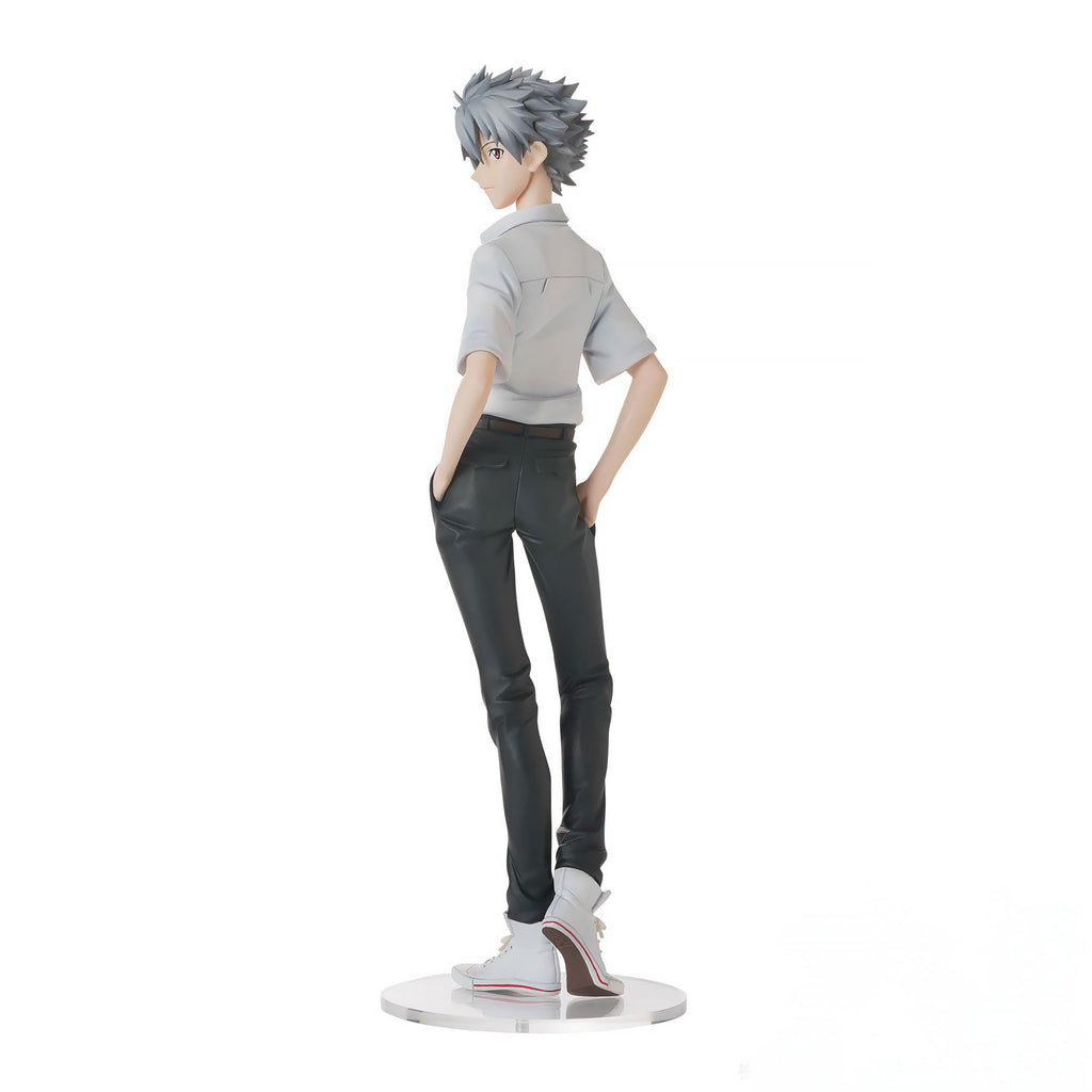 Produktbild Rebuild of Evangelion - Kaworu Nagisa Figur Uniform Version