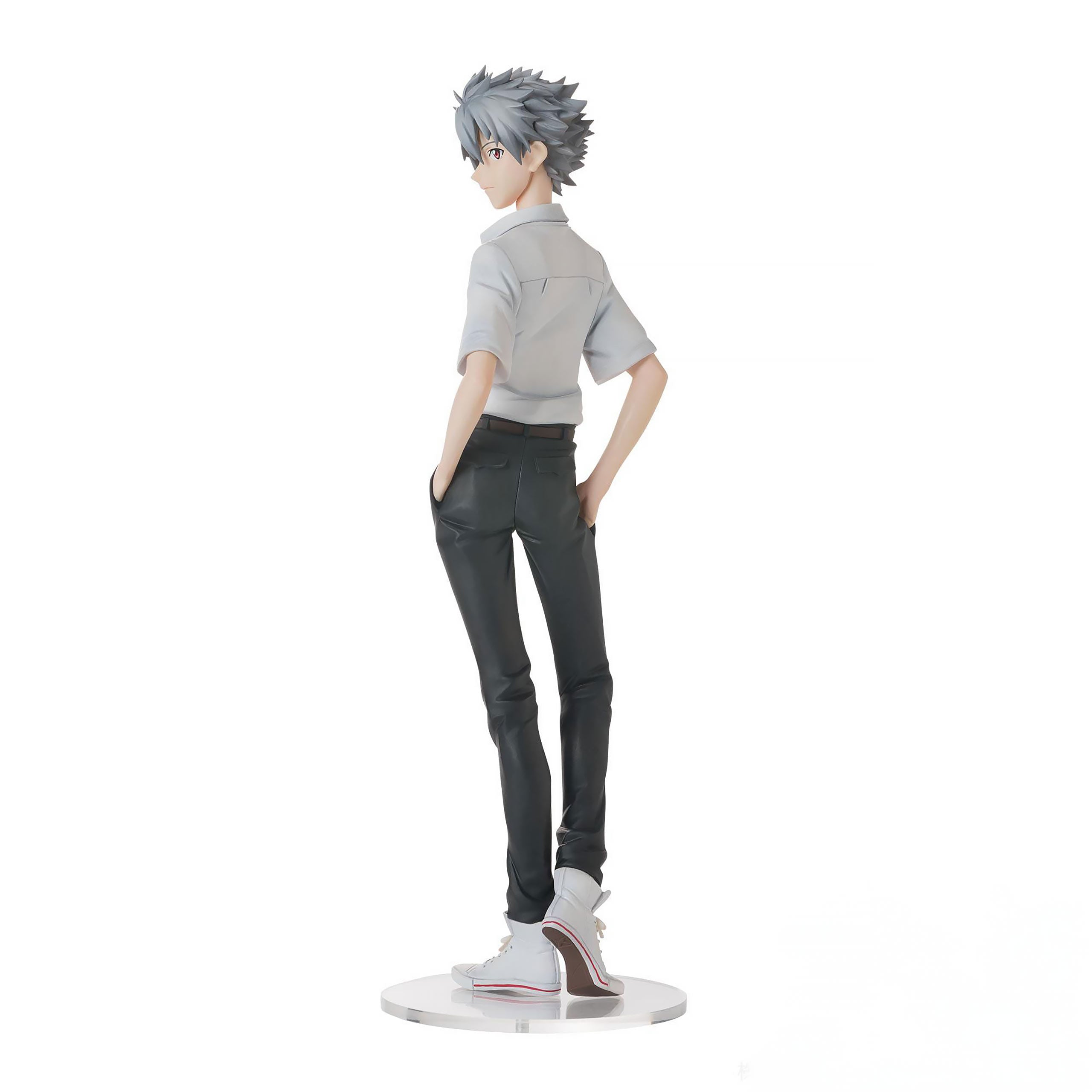 Produktbild Rebuild of Evangelion - Kaworu Nagisa Figur Uniform Version