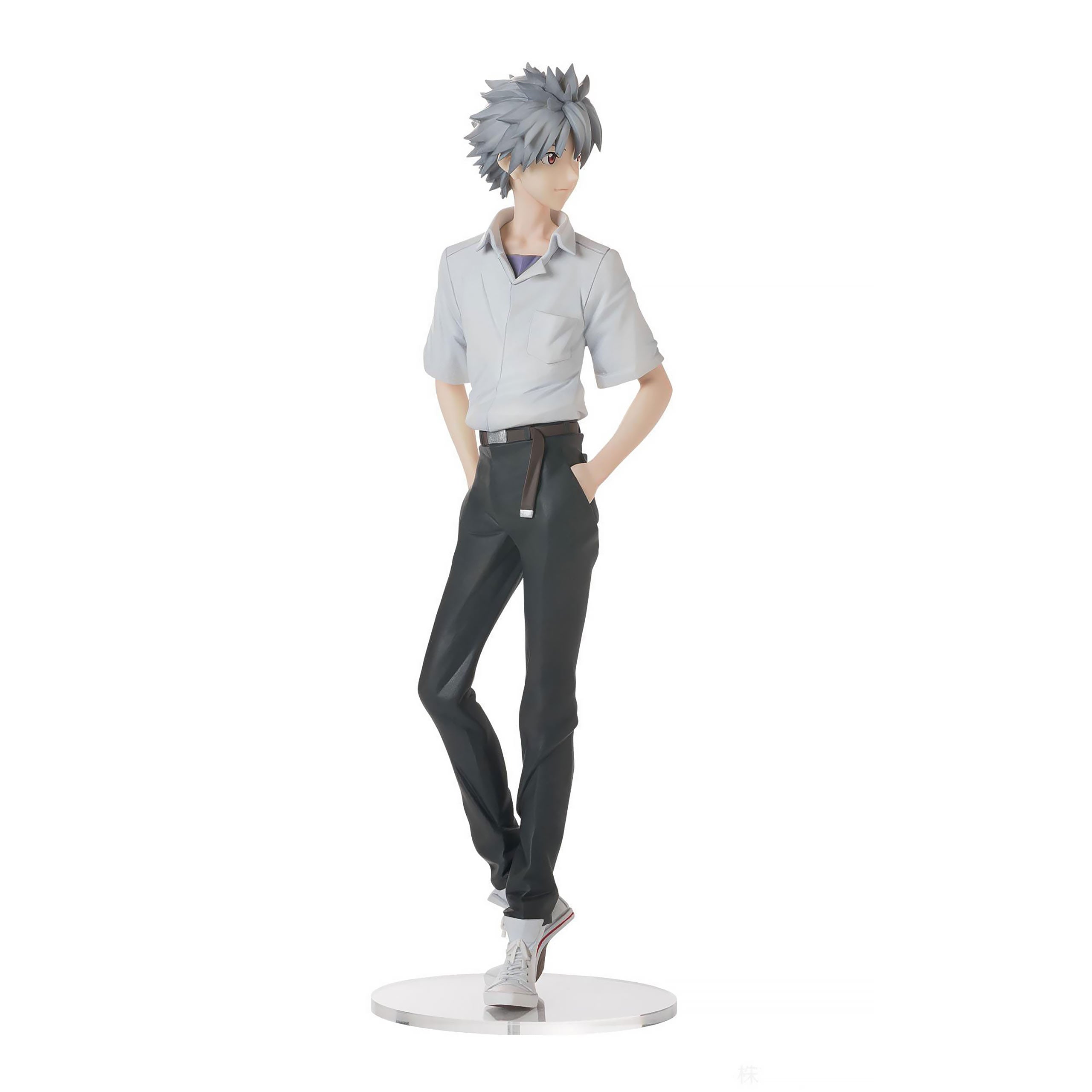 Produktbild Rebuild of Evangelion - Kaworu Nagisa Figur Uniform Version