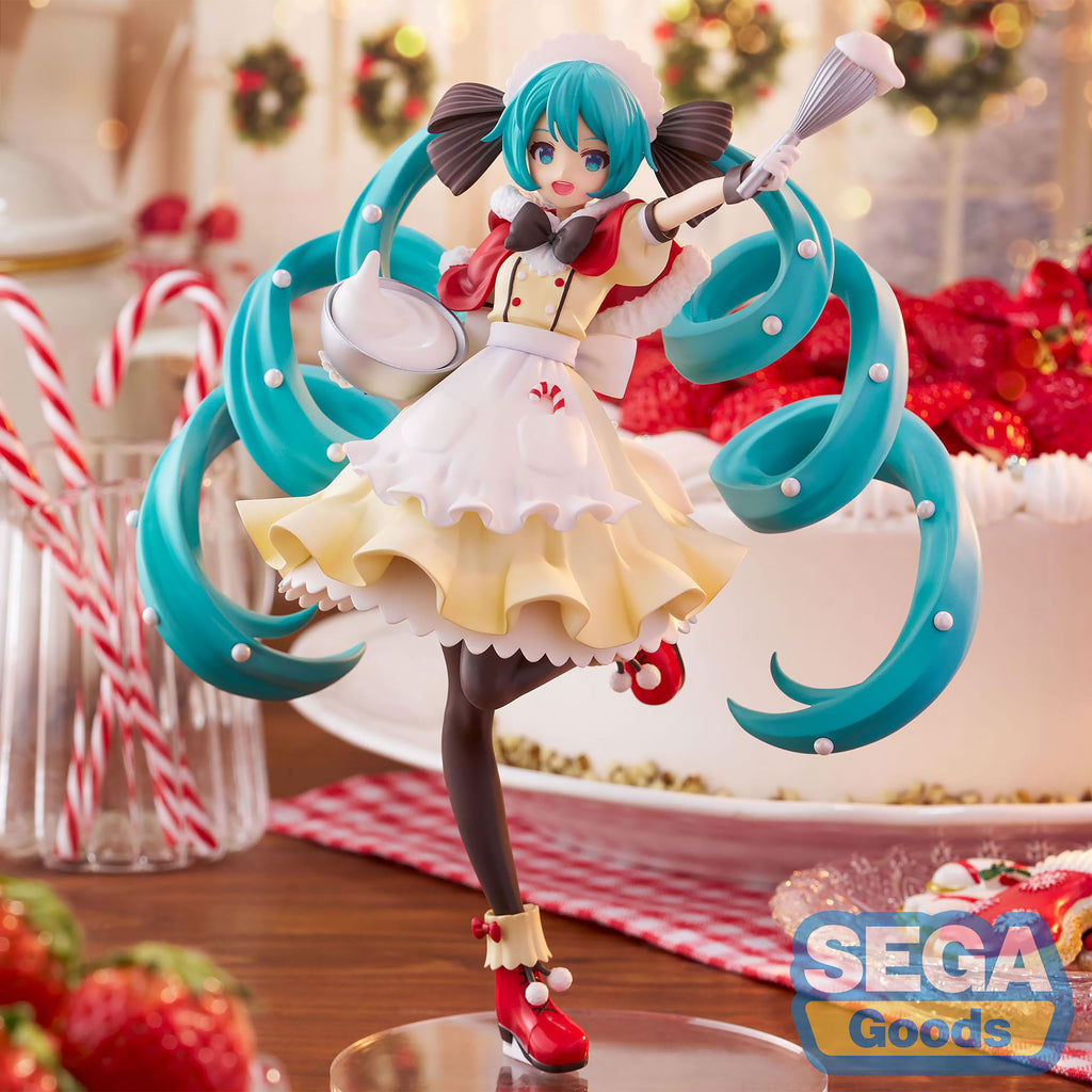 Produktbild Miku Christmas 2025 Figur - Hatsune Miku