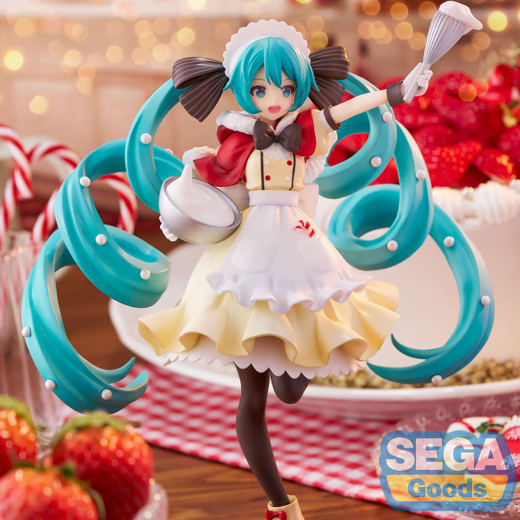 Produktbild Miku Christmas 2025 Figur - Hatsune Miku