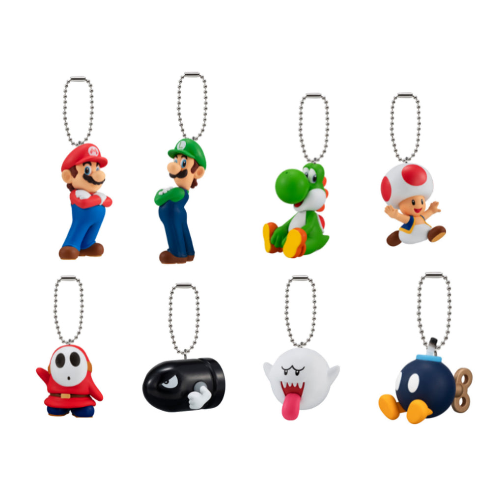 Product image Super Mario Bros. Wonder - Characters Mystery Keychain