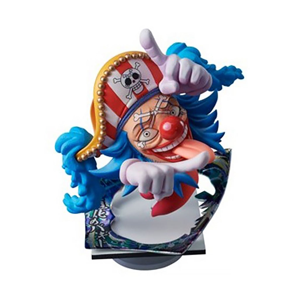 One Piece - Buggy Niformation Tsukuru Figur